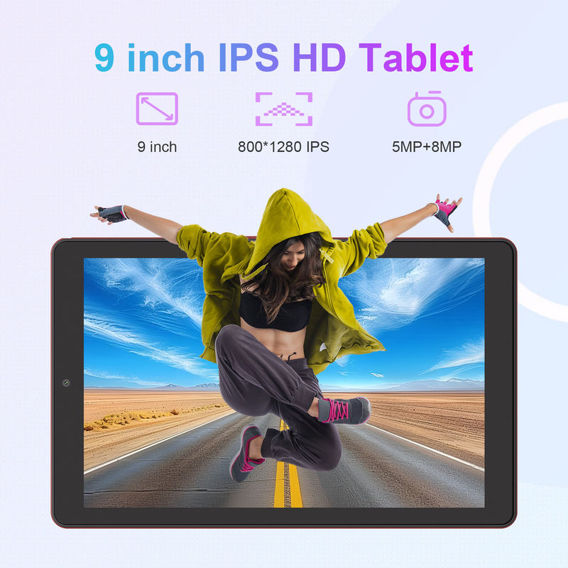 C Idea 9 inch Quad Core Tablet 800x1280 IPS Scherm Android Tablet Met Pen CM935 Rood