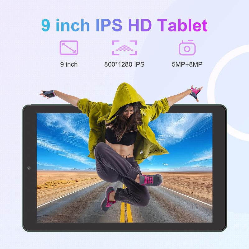 C Idea 9 Inch Education Tablet 800x1280 IPS Touch Screen Tablet Met Stylus Pen CM935 groen