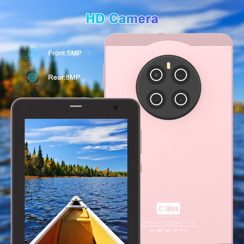 C Idea 7 inch tabletten met SIM Wifi Android tablet pc voor studenten CM518 Pro Pink