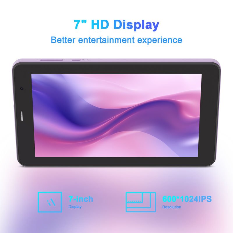 C Idea Android 13 met 6000mAh 7 inch tablets educatieve tablet pc met pen CM518 Pro Purple
