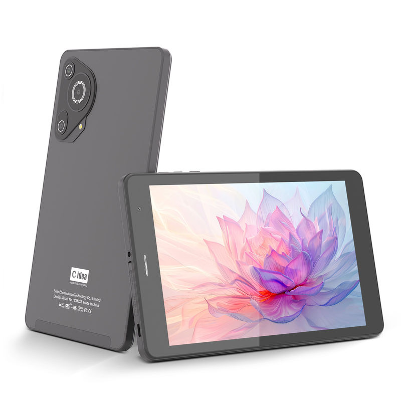 C Idea Quad Core Android Tablet Draagbaar 8 inch Tablet Voor Studenten Met SIM CM828 Zwart
