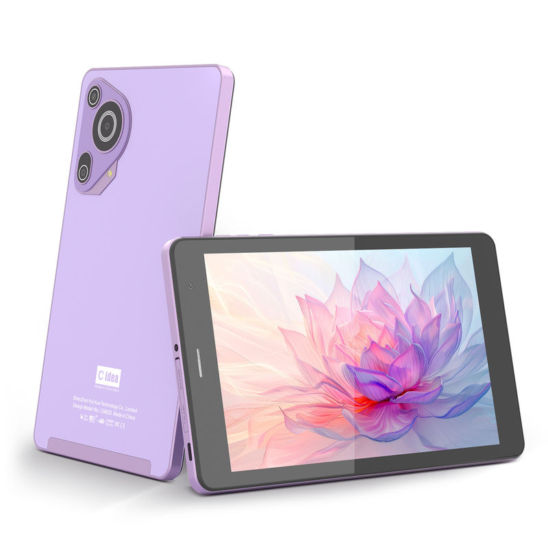 C Idea 8in Tablet Gaming Education Android Tablet Voor Studenten Met Sim En Wifi CM828 Purple