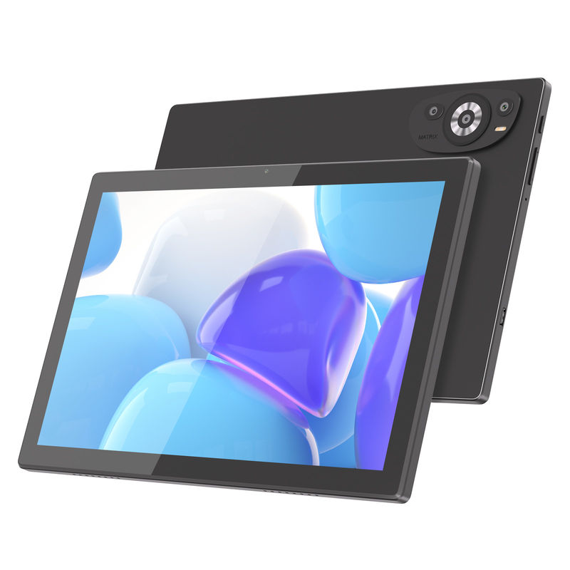 C Idea 10.1 inch Wifi Educational Android Tablet PC Met Sim Support Keyboard M8200 Plus Zwart