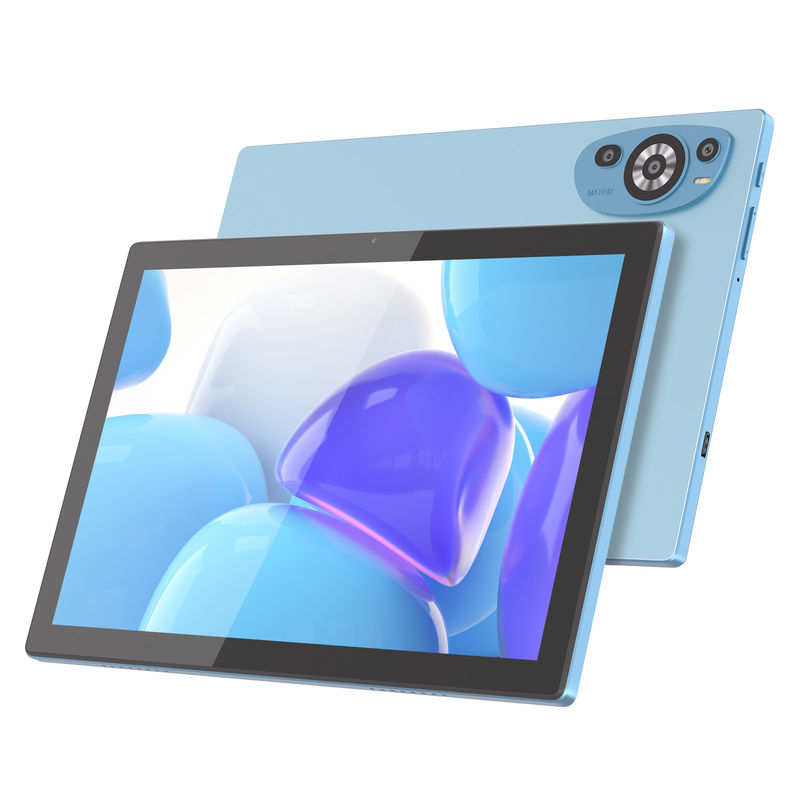 C Idea Android 14 Touch Screen 10.1 inch Tabletten Met Keyboard En Pen CM8200plus Blauw