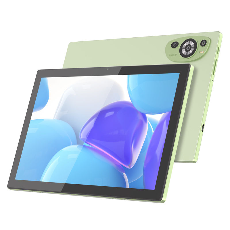 C Idea 5g Android 14 Uitbreidbare opslag 512GB Touch Screen Tablets Met Keyboard CM8200plus Groen