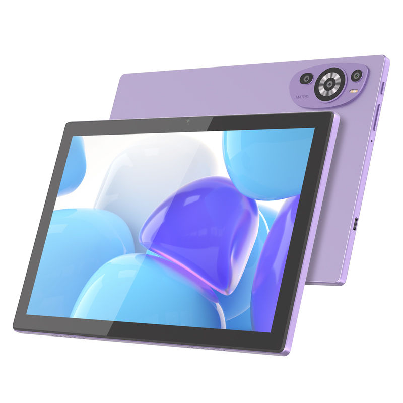 C Idea Android 14 Tab 512 GB Educational Tablet voor studenten met toetsenbord Cm8200plus paars