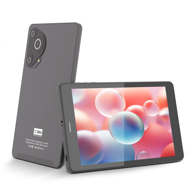 C Idea ODM 8 inch 8+512gb 8000mah 5+8MP Dual Camera Android Tablet PC Met Sim Voor Studenten CM828 Zwart