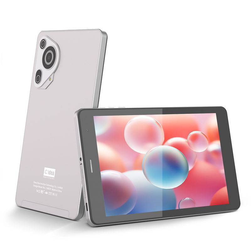 C Idea ODM 8 inch 512GB lange batterij Dual Camera Octa-Core Processor Android Tablet PC met hoesje voor studenten CM828 zilver