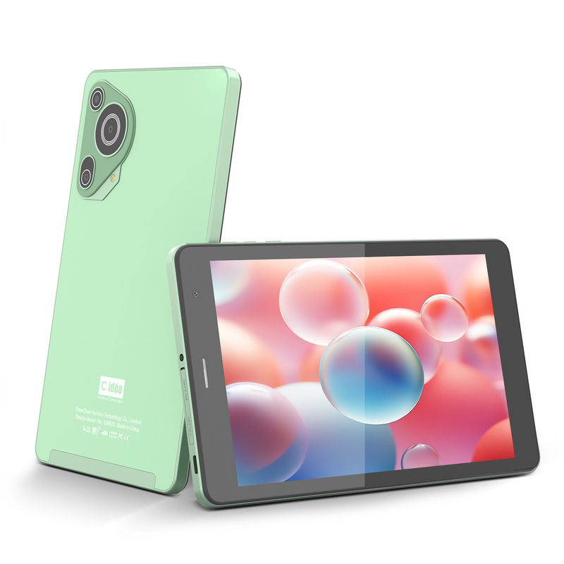 C Idea Groothandel Tablet 8 inch 800*1280HD IPS Dual Camera Android Tablet Pc Met Sim Voor Leren CM828 Groen