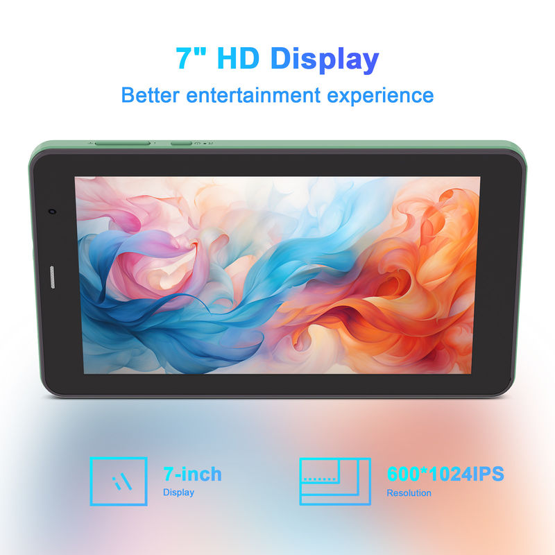C Idea 7 Inch Tablet Pc Android 13, 8+512gb met Sim-compatibele Smart Tablet Voor Studenten   CM518pro Groen