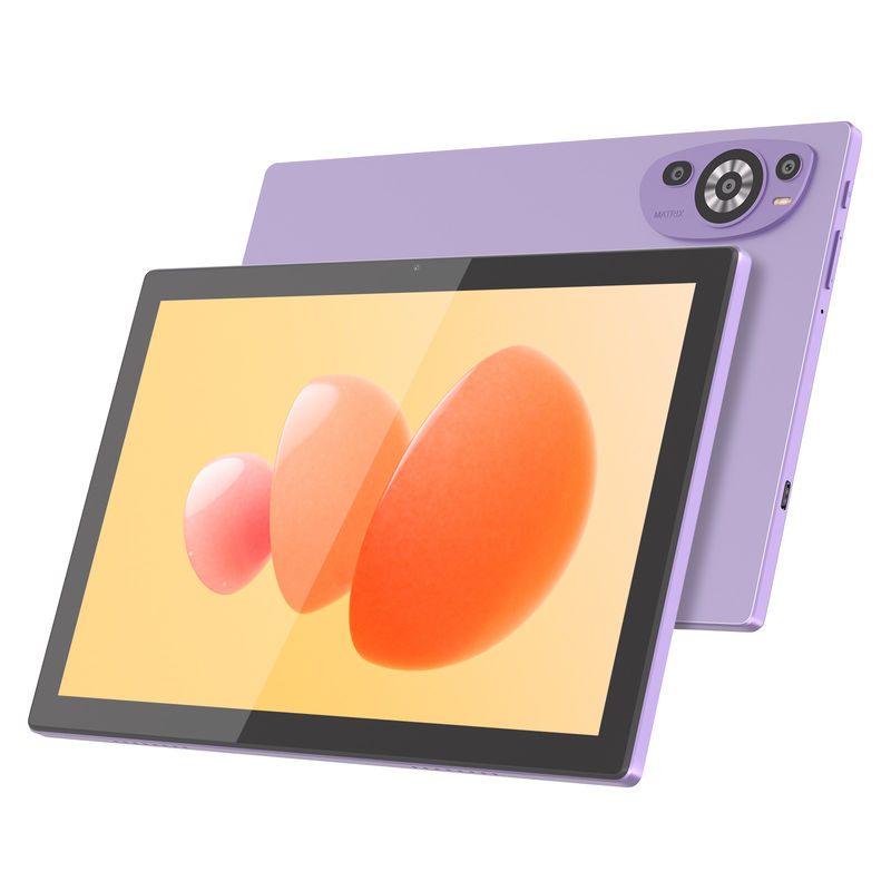 C Idea 10 inch Android 14 Educational Tablet 512GB voor studenten met SIM-ondersteuning CM8200Plus Purple