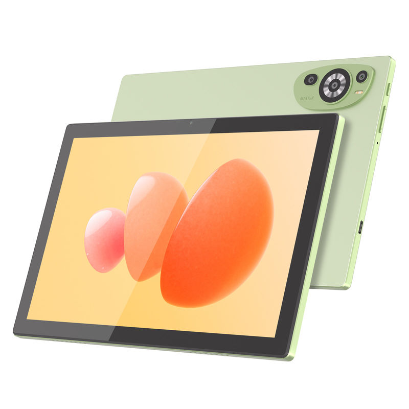 C Idea WIFI Android 14 TF opslag 512 GB Touch Screen Tablets met toetsenbord en muis CM8200plus Groen