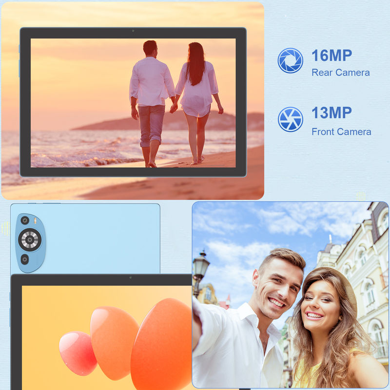 C Idea Android 14 Touch Screen 800*1280 IPS Incell 10,1 inch Tabletten met Pen CM8200plus Blauw