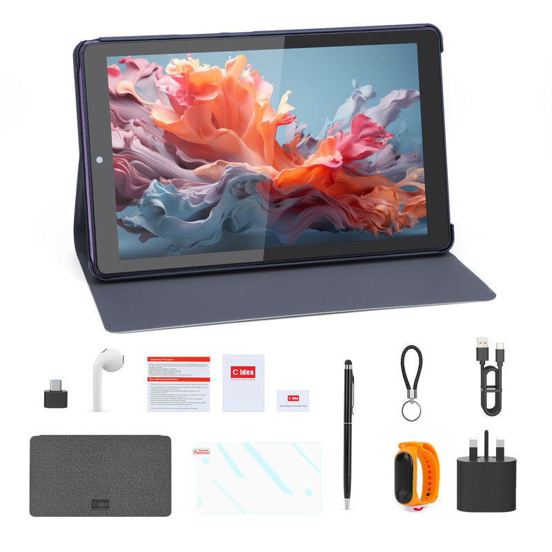 C Idea 9 Inch Tablet Dual Camera Educational Tablet Voor Studenten CM935 Paars