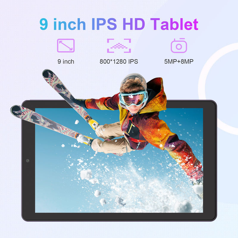C Idea 9 Inch Tablet Dual Camera Educational Tablet Voor Studenten CM935 Paars
