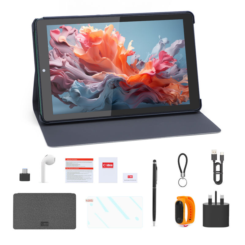 C Idea 9 inch WIFI Tablet 800x1280 IPS Touch Screen Tablet Met Stylus Pen CM935 groen
