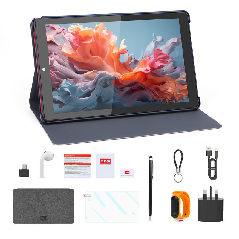 C Idea 9 inch MTK Quad Core Tablet 800x1280 IPS Screen Android Tablet Met Pen CM935 Rood