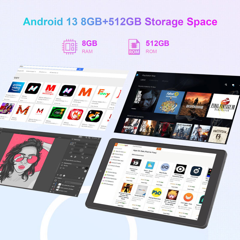 C Idea Android Tablet 800x1280 IPS Scherm 9 IN Smart Tablet PC Met Sim Voor Onderwijs CM935 Zwart