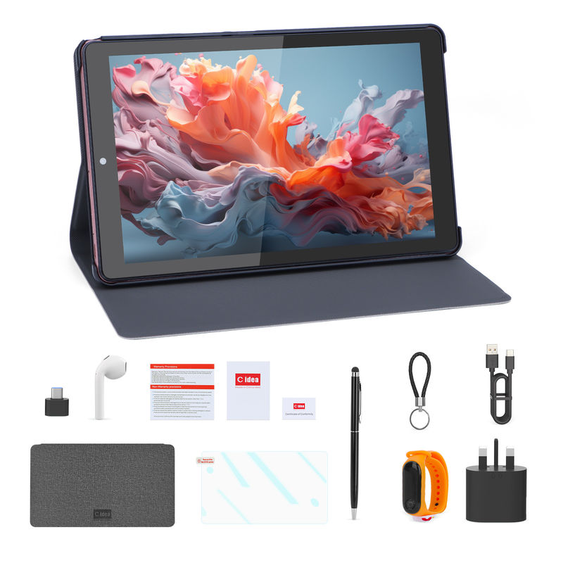 C idee Android Tablet IPS Scherm met SIM-ondersteuning 9 inch Tablet PC voor tieners CM935 roze