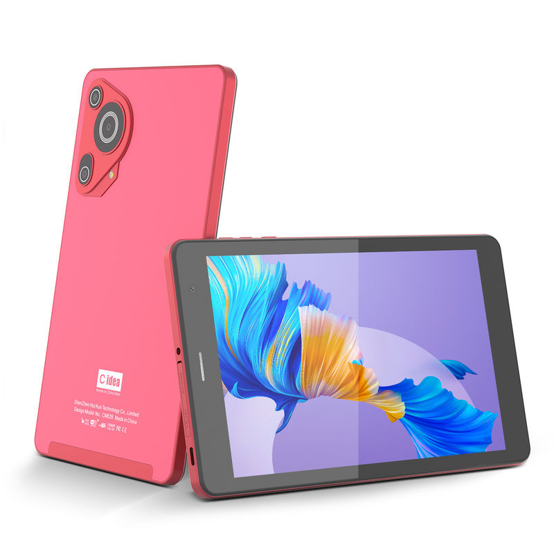 C Idea 5G Android Tablet 8 inch Tablet voor studenten met sim en wifi Cm828 Rood
