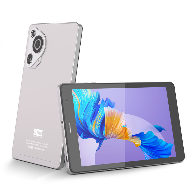 C Idea 8 inch Tabletten Dual Camera Touch Screen Smart Tablet PC CM828 Zilver