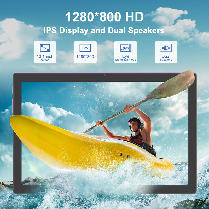 C Idea 10 inch 512 GB Android 14 Educational Tablet voor studenten met SIM CM8200Plus Purple