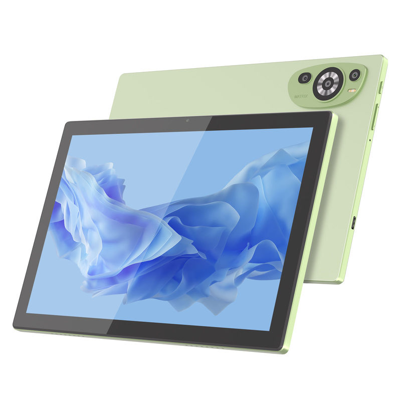 C Idea WIFI Android 14 Touch Screen Tablets met toetsenbord en muis CM8200plus Groen