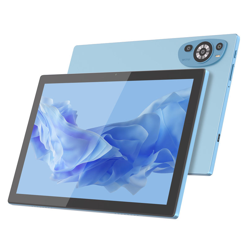 C Idea Android 14 Touch Screen 10.1 inch Tabletten met Pen CM8200plus Blauw