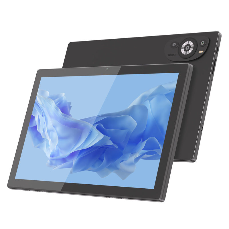 C Idea 10,1 inch 5G Tablet Met Sim Support Keyboard Educational Android Tablet Pc M8200 Plus Zwart