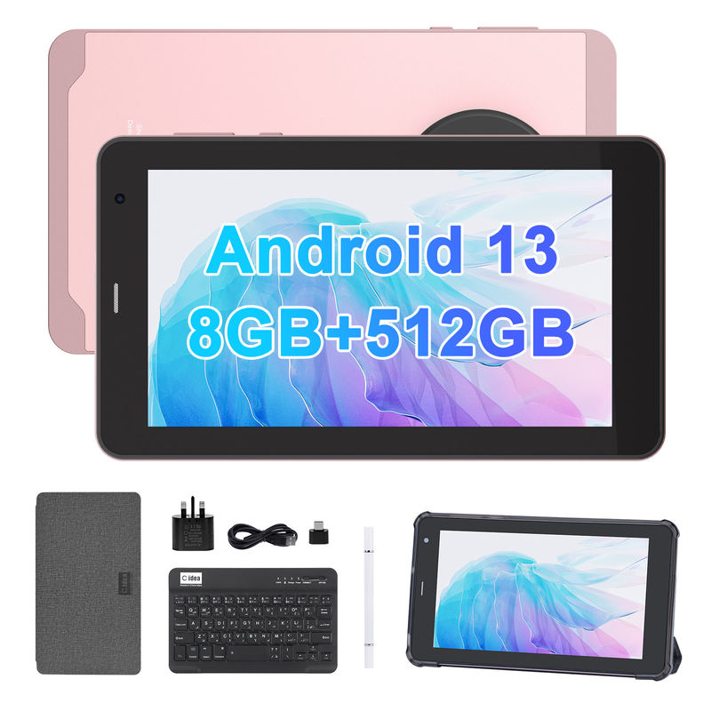 C Idea 7 inch tabletten met SIM Wifi Android tablet pc CM518 Pro Pink
