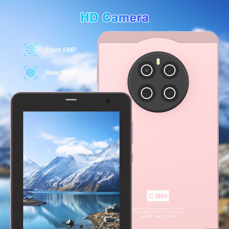C Idea 7 inch tabletten met SIM Wifi Android tablet pc CM518 Pro Pink