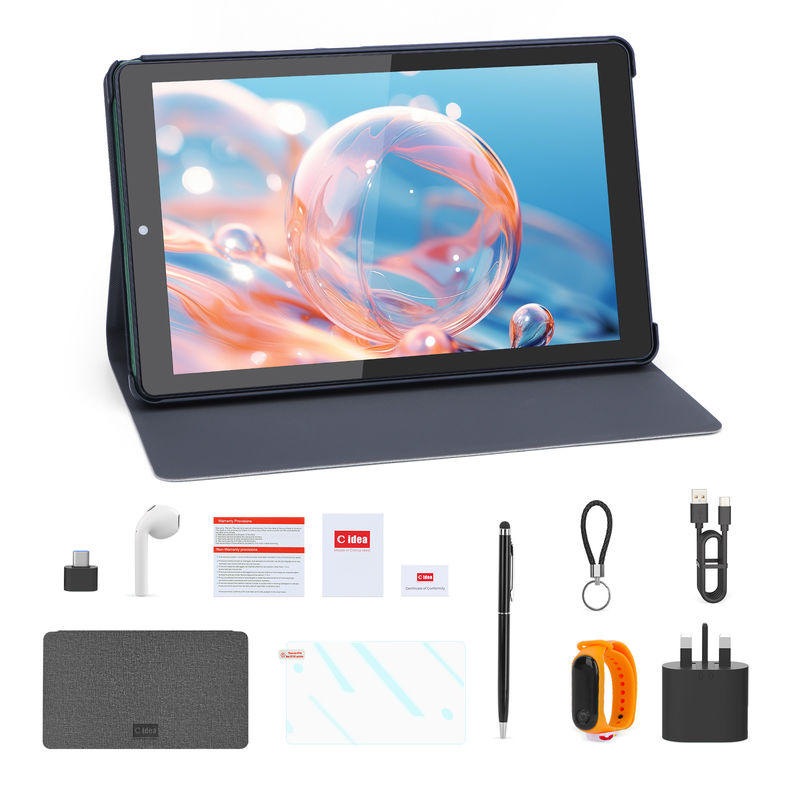 C Idea 5G Education Tablet 800x1280 IPS Touch Screen Tablet Met Stylus Pen CM935 groen