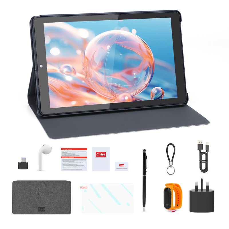 C Idea Android Tablet IPS Scherm Smart Tablet PC Met Sim Voor onderwijsstudenten CM935 Zwart