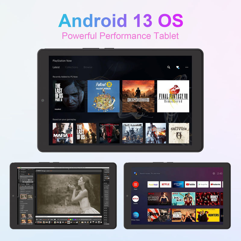 C Idea Android Tablet IPS Scherm Smart Tablet PC Met Sim Voor onderwijsstudenten CM935 Zwart