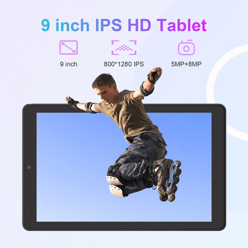 C Idea Android Tablet IPS Scherm Smart Tablet PC Met Sim Voor onderwijsstudenten CM935 Zwart