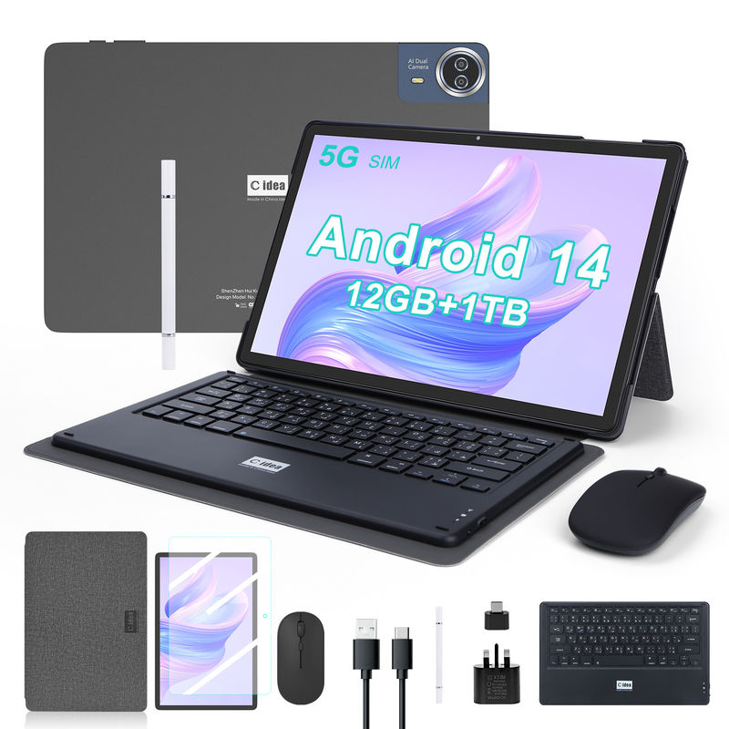 C Idea 14 Inch Tablet Grote opslag 1200*1920 FHD Scherm Android Tablet PC CM14000 plus