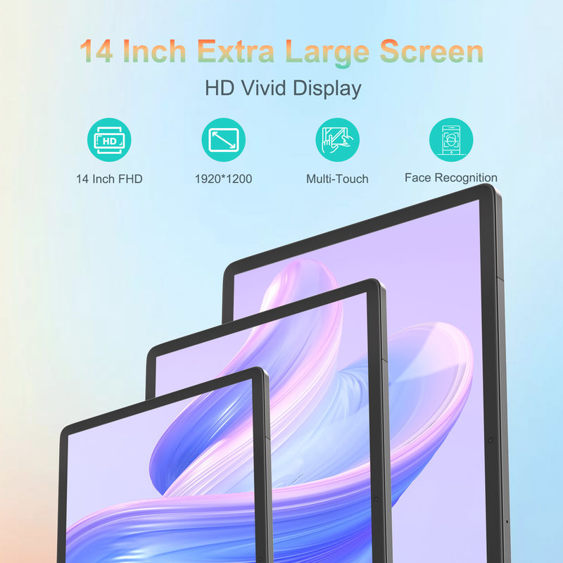 C Idea 14 Inch Tablet Grote opslag 1200*1920 FHD Scherm Android Tablet PC CM14000 plus