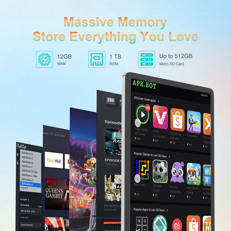 C Idea 14 Inch Tablet Lange Duurzame Batterij Educatieve Tablet Voor Studenten CM14000 Plus Grijs