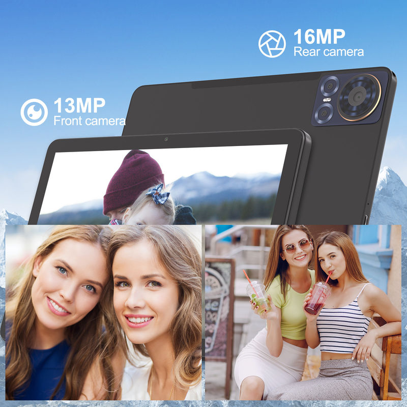 C Idea 10.1 inch 5G Tablet Met Sim Support Keyboard Educational Android Tablet Pc M8300 Plus Zwart
