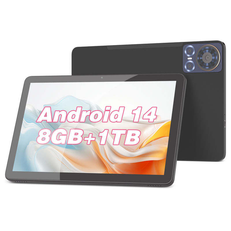 C Idea 10.1 inch 5G Tablet Met Sim Support Keyboard Educational Android Tablet Pc M8300 Plus Zwart