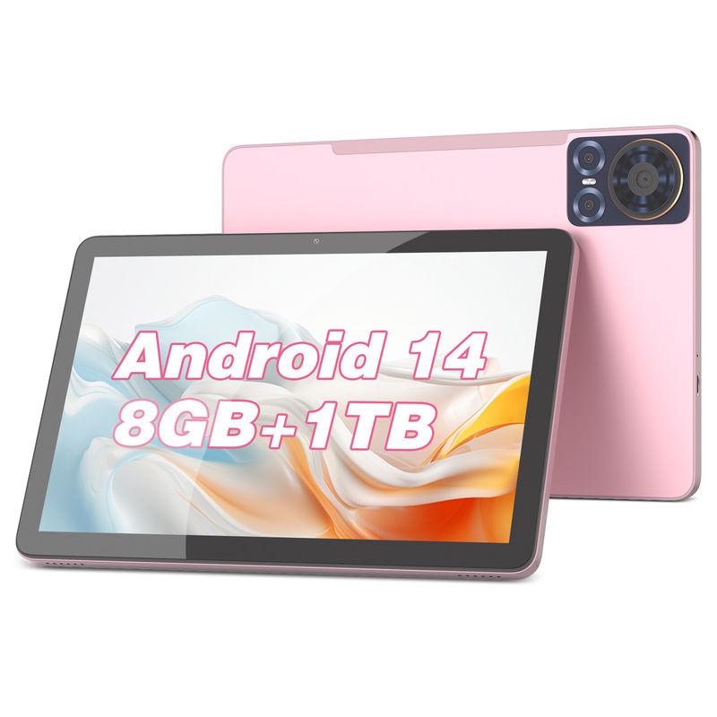 C Idea 10,1 inch 5g tablet met sim toetsenbord Smart Tablet Pc voor onderwijs cM8300 Plus Roze