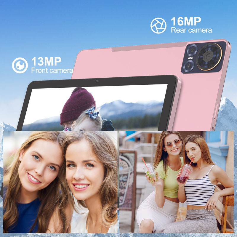 C Idea 10,1 inch 5g tablet met sim toetsenbord Smart Tablet Pc voor onderwijs cM8300 Plus Roze
