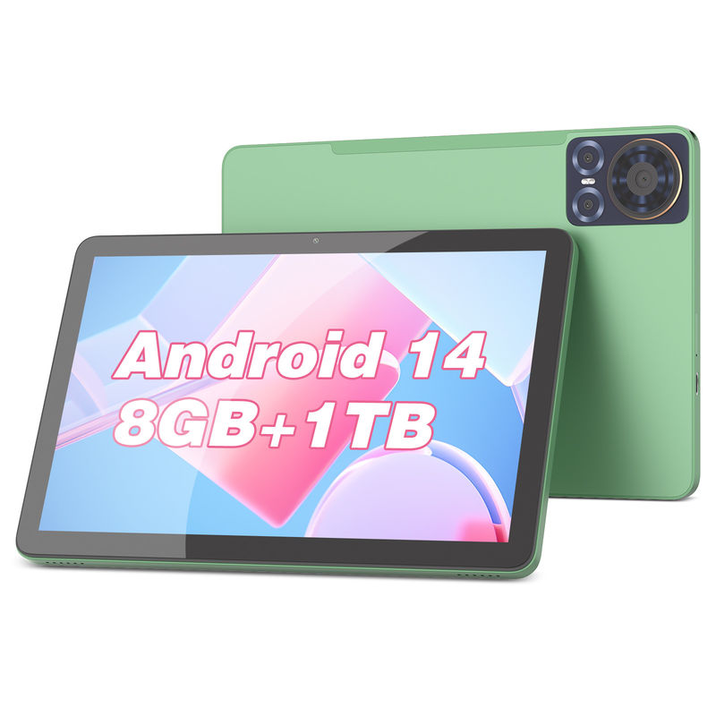 C Idea Android 5G Tablet Met Sim Ondersteuning Keyboard 10.1 Inch Tablet Pc CM8300 Plus Groen
