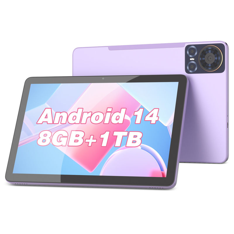 C Idea Android 5G Tablet Met SIM Educational Tablet Voor Studenten CM8300 Plus Paars