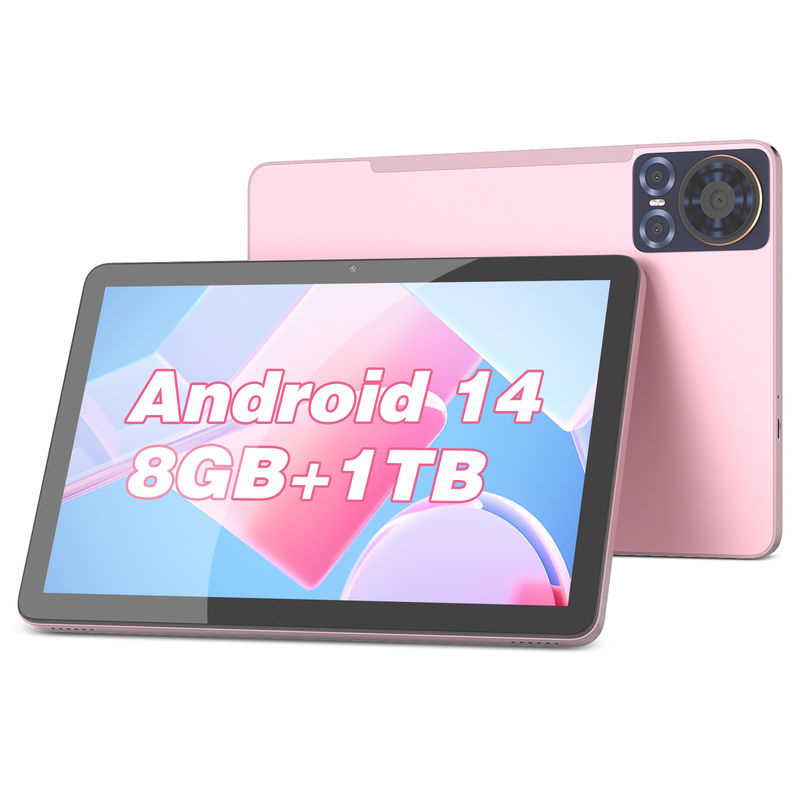 C Idea 10,1 inch tablet met dubbele camera Smart Tablet Pc voor onderwijs CM8300 Plus Roze