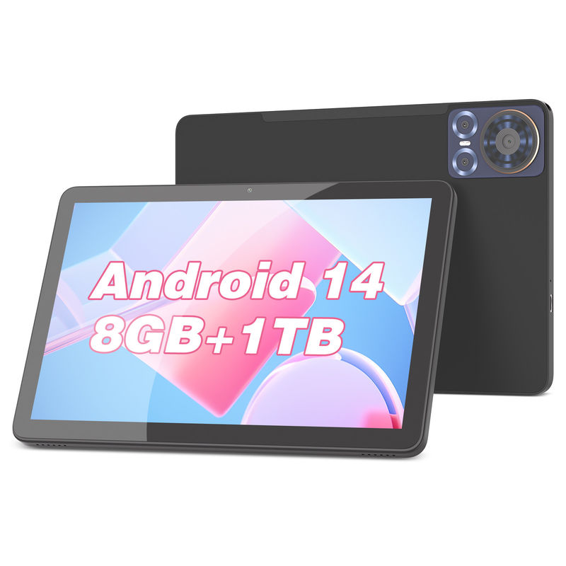 C Idea 10.1 inch 5G LTE Tablet Met Simkaart Slot Educatieve Android Tablet Pc M8300 Plus Zwart