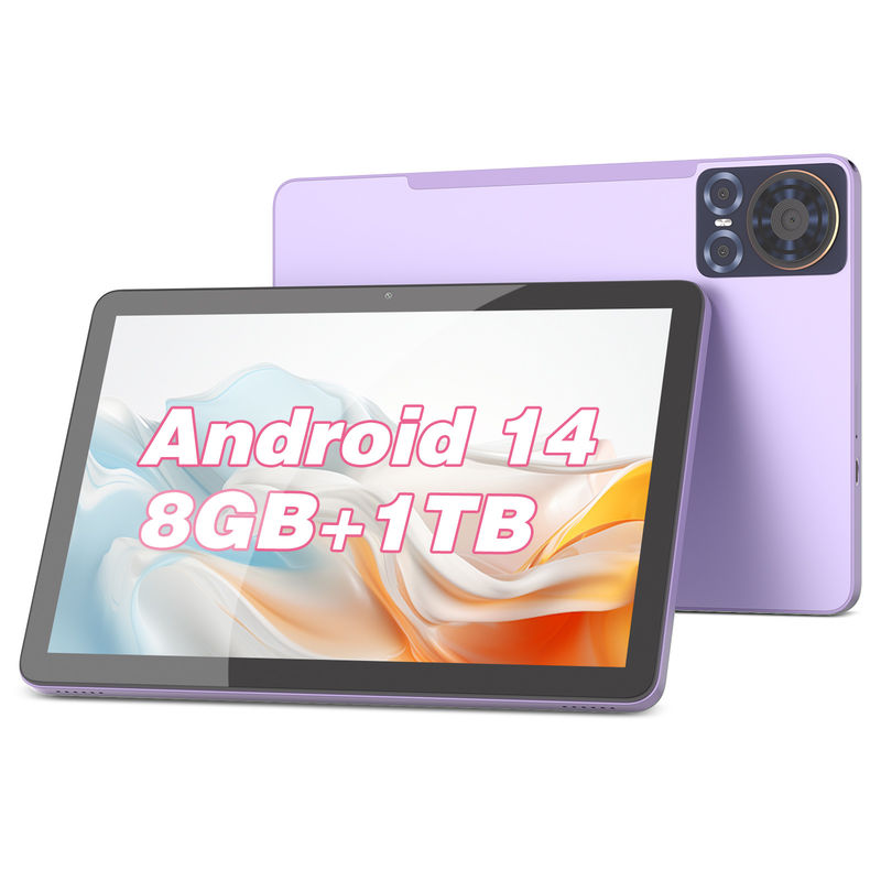 C Idea 5G Tablet Met Dual SIM 10 inch Tablet Pc Voor Onderwijs CM8300 Plus Paars