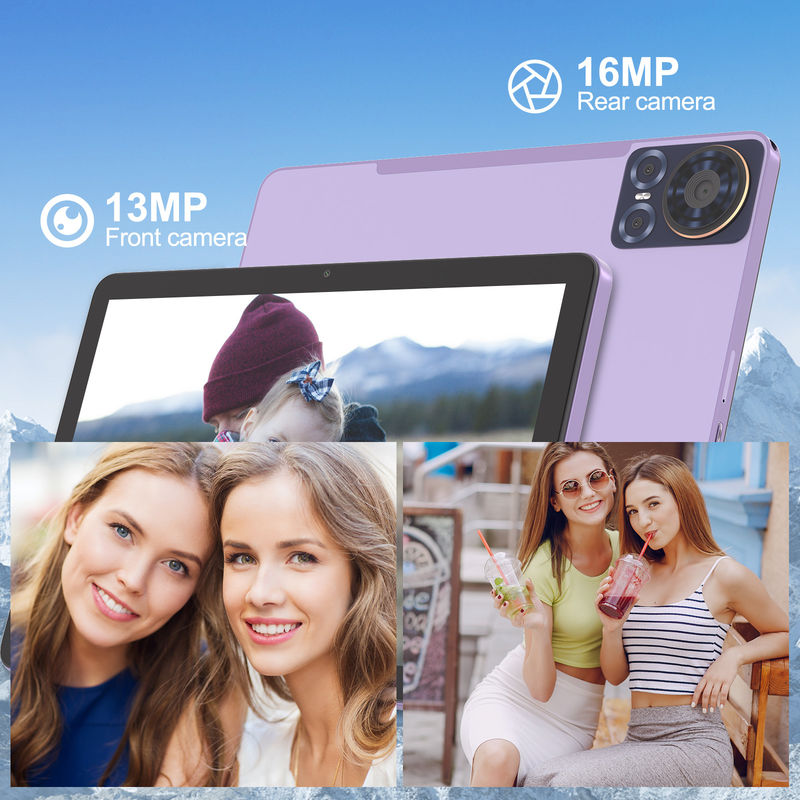 C Idea 5G Tablet Met Dual SIM 10 inch Tablet Pc Voor Onderwijs CM8300 Plus Paars