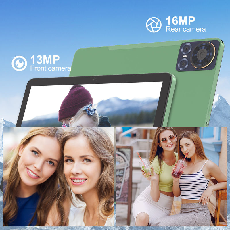 C Idea 10.1 inch 5G Tablet Met SIM Android 14 Tablet Pc Voor Onderwijs CM8300 Plus Groen