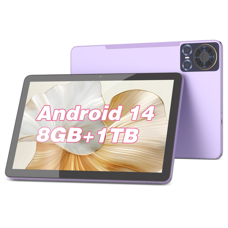 C Idea 5G Tablet Met Dual Camera 10 inch Tablet Pc Voor Onderwijs CM8300 Plus Paars